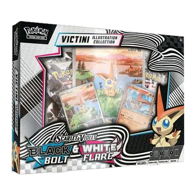 Unova Victini Illustration Collection