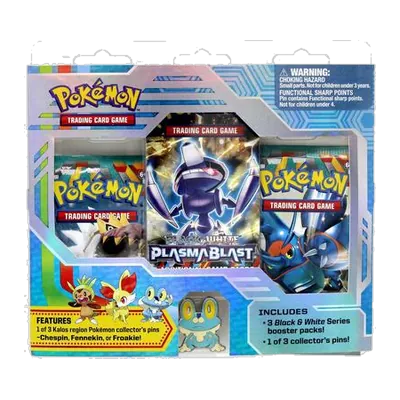 Collector's Pin Three Pack Blisters (Froakie)