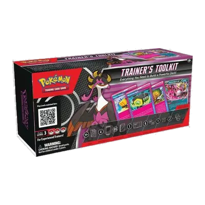 Pokemon TCG: Trainer's Toolkit (2025)