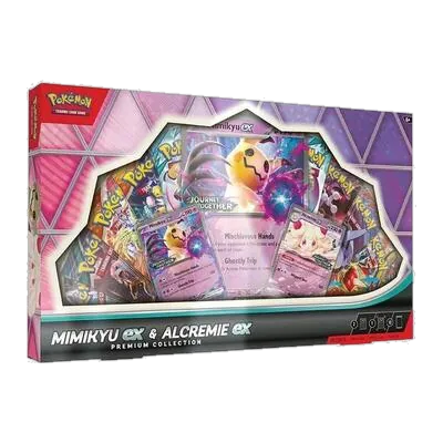 Mimikyu ex & Alcremie ex Premium Collection