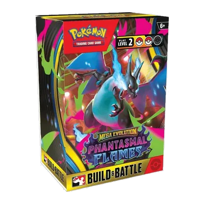 Phantasmal Flames Build & Battle Box