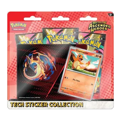 Mega Evolution: Ascended Heroes Tech Sticker Collection - Charmander
