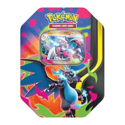 Mega Charizard Tin (Mega Charizard X)