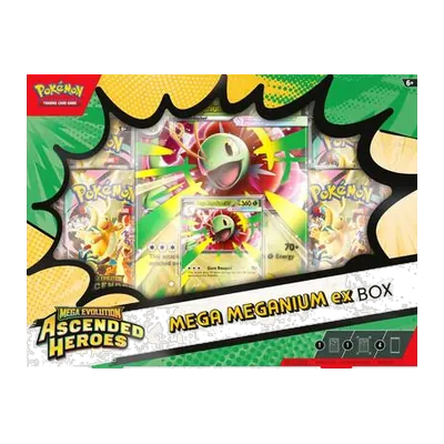 Ascended Heroes Mega Meganium ex Box