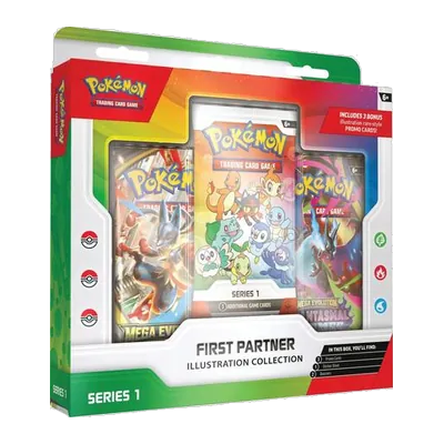 First Partner Illustration Collection (Series 1)