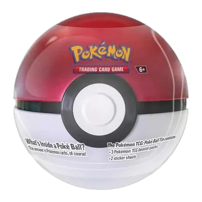 Pokemon - Poke Ball Tin - Poke Ball (Q4 2025)