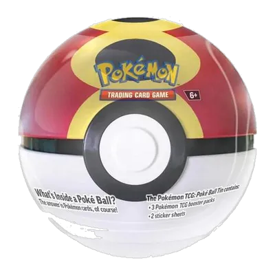 Pokemon - Poke Ball Tin - Repeat Ball (Q4 2025)