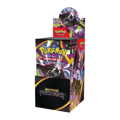 Pitch Black Half Booster Boxes