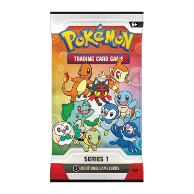 First Partner Collection 2026 Series 1 Booster Pack
