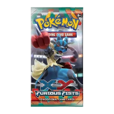 Furious Fists Booster Pack