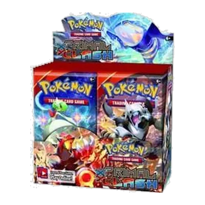XY Primal Clash Booster Box