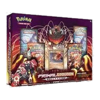 Primal Groudon Collection
