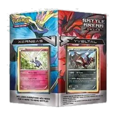 Battle Arena Decks: Xerneas vs Yveltal