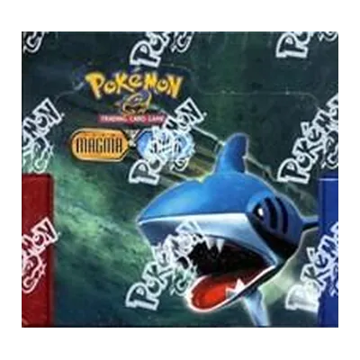 Team Magma vs Team Aqua Booster Box