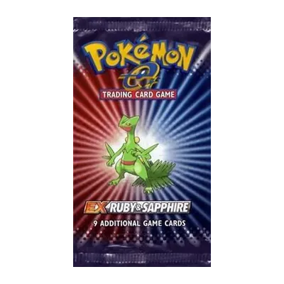 Ruby and Sapphire Booster Pack