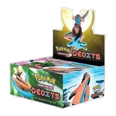 Deoxys Booster Box