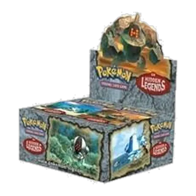 Hidden Legends Booster Box