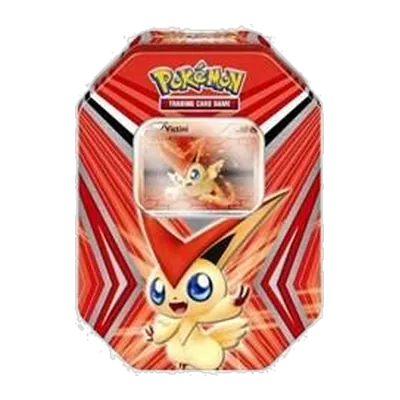 V for Victini Tin